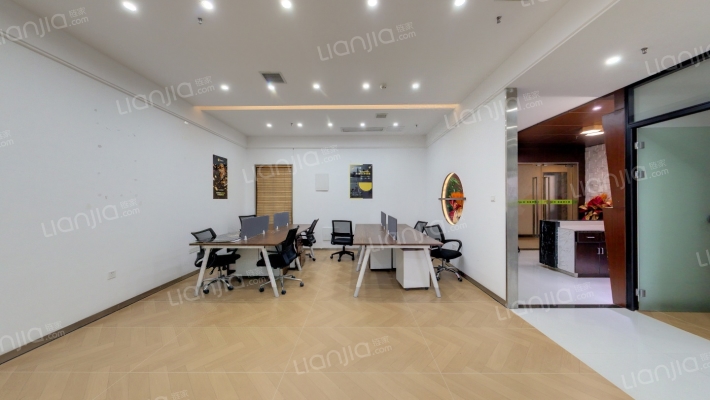 莱蒙都会写字楼二手房实景图