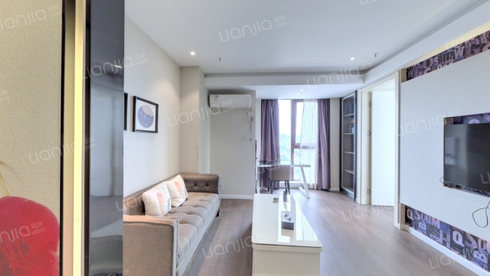 国际袜都财富中心二手房实景图