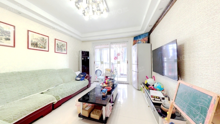 蔚蓝水岸二手房实景图