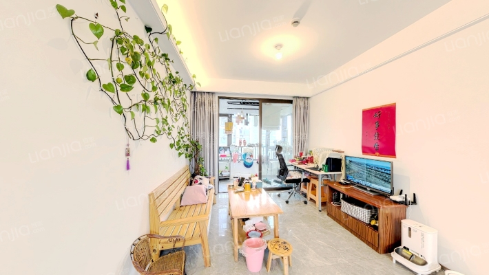 建发悦府二手房实景图