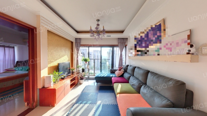 徽商城市风景二手房实景图