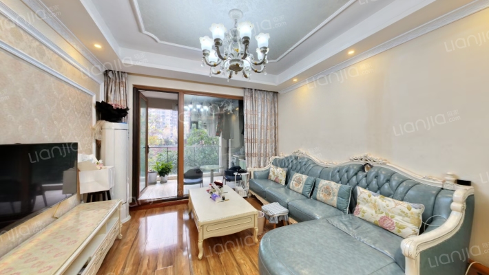 麓山国际云堤曦岸二手房实景图