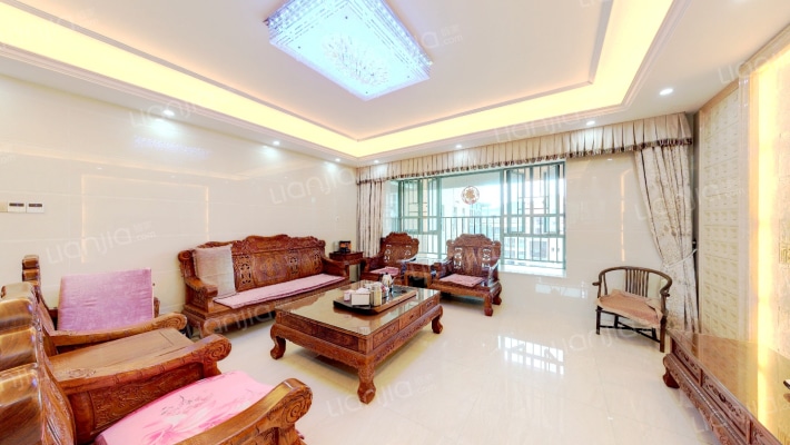 公园大地二期二手房实景图