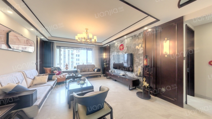 荣盛锦绣观邸二手房实景图