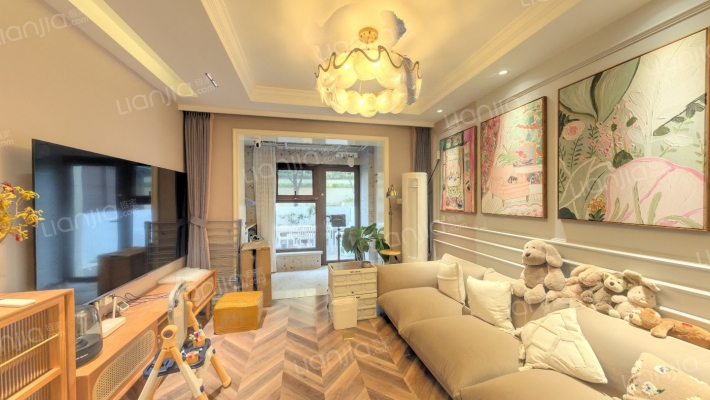 红星紫御半山一期二手房实景图