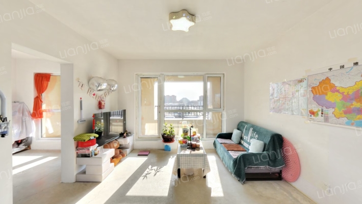 金辉江山云著二手房实景图