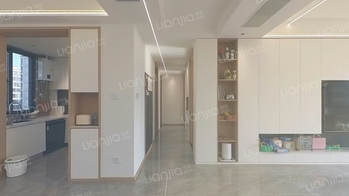 金地融信悦江府二手房实景图