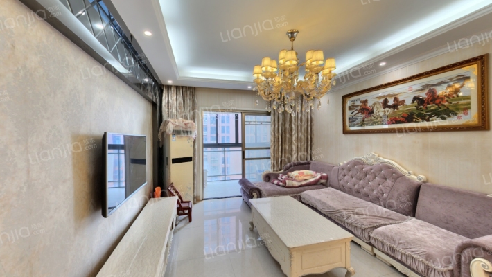 东方城二手房实景图