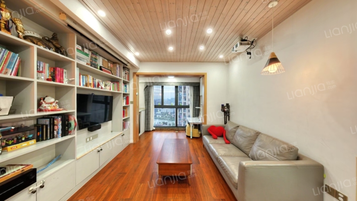 香开新城西区二手房实景图