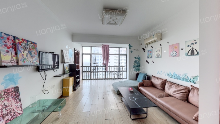 中南世纪城南区二手房实景图