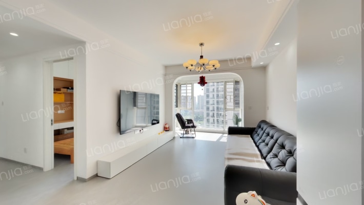 长沙北中心保利时代B区二手房实景图