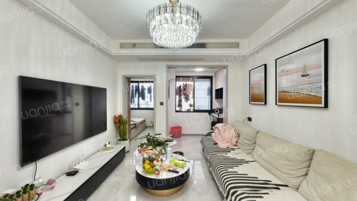 巨龙江山国际三期二手房实景图