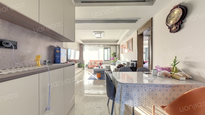 溪语兰庭二手房实景图