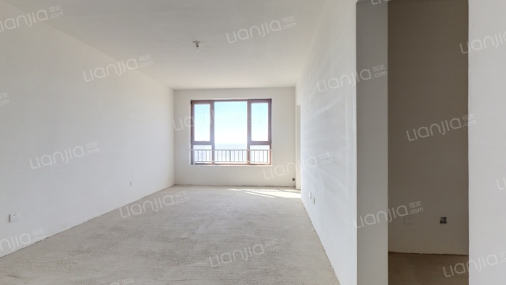 高铁新干线全南三居室采光视野没有遮挡-客厅