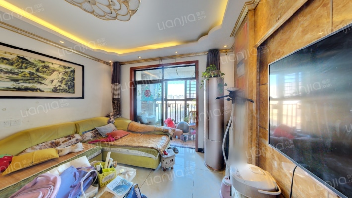 康桥溪月二手房实景图