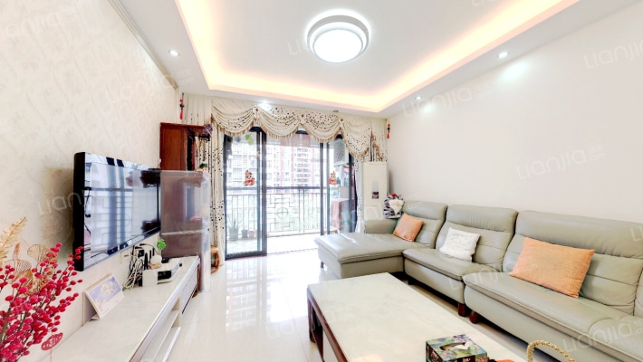 平湖秋月花园二手房实景图