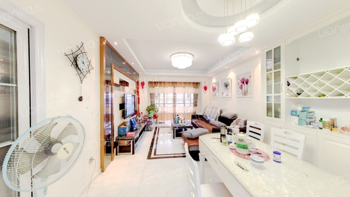 闽江世纪城B区二手房实景图