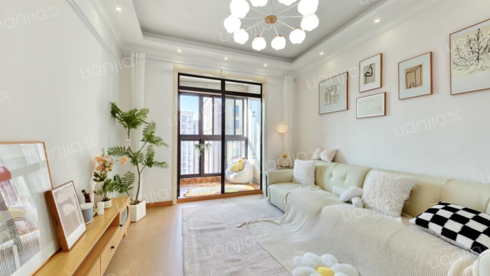 金桥庭院二手房实景图