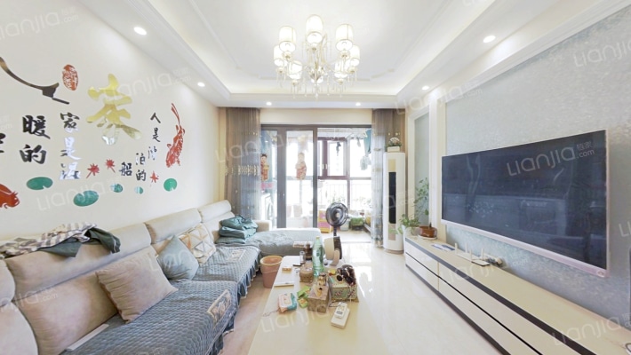 南昌恒大翡翠华庭二手房实景图