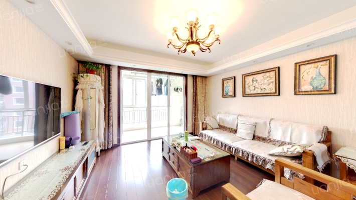 万科红郡西岸二手房实景图