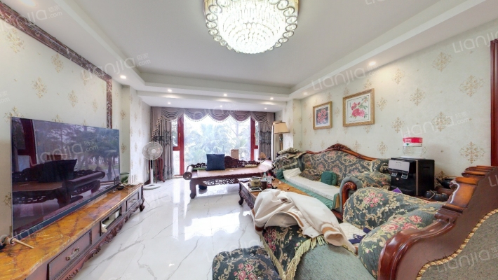 夏宫国际花园二手房实景图