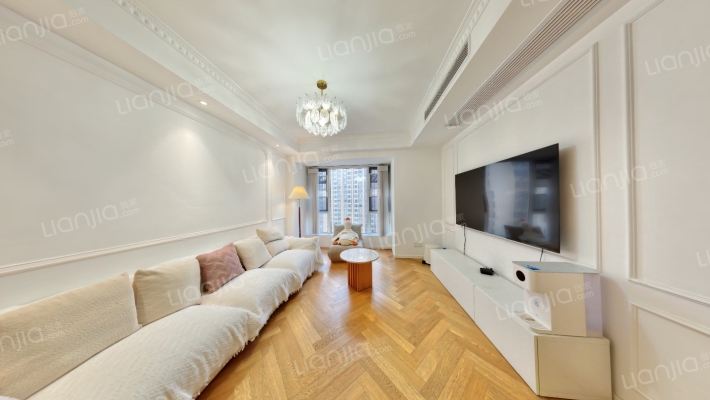 润扬双铁广场二手房实景图