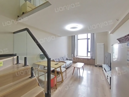 整租·青铁华润城商业 1室1厅 西