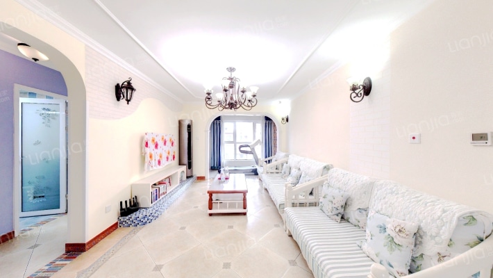 鸿坤罗纳河谷二手房实景图