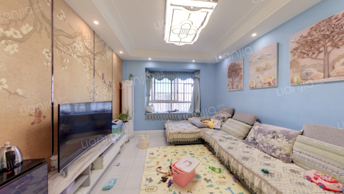 山水丽都二手房实景图