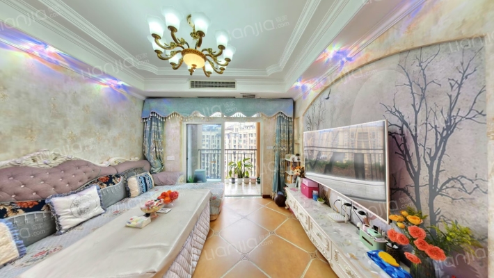 银翔翡翠谷后住二手房实景图