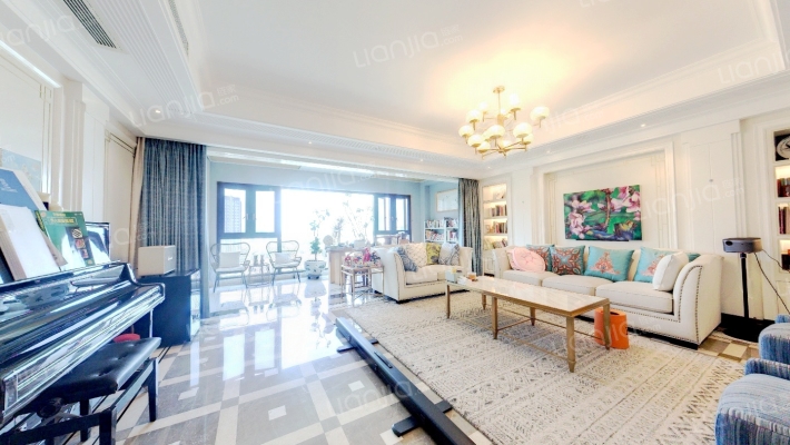 中国铁建西派澜岸二手房实景图