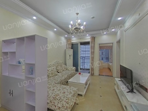 整租·财信渝中城 3室2厅 西