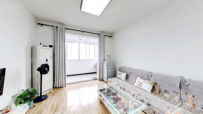 蓝田新城B区二手房实景图