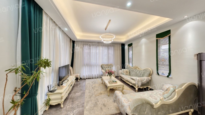 华发观山水二手房实景图