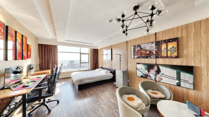 丽晶御筑二手房实景图