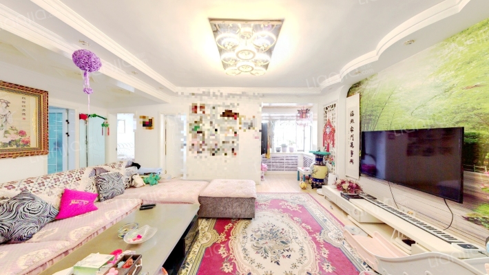 华庭苑小区二手房实景图