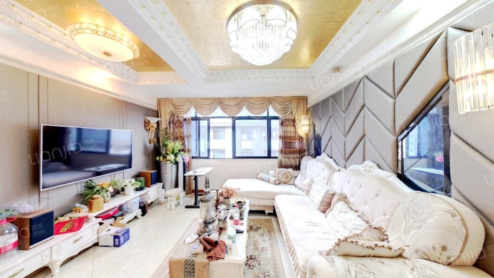 洋下花园二手房实景图