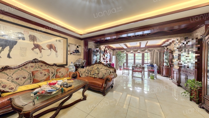 金地紫乐府二手房实景图