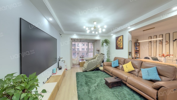 山钢锦悦华府二手房实景图