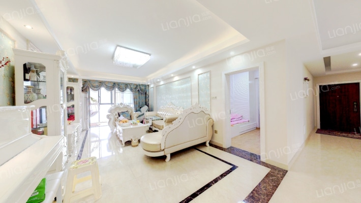 银通河滨花园二手房实景图