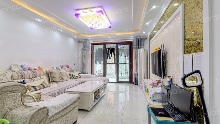 绿都兰亭雅叙二手房实景图