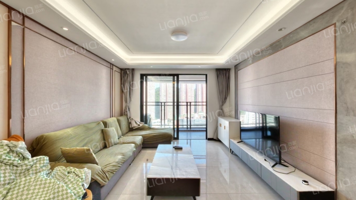 岭秀城壹号二手房实景图