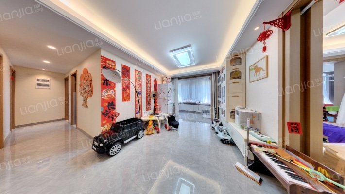 都会上品花园二手房实景图