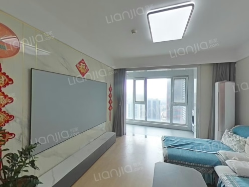 整租·万科城市之光二三期 2室1厅 南/北