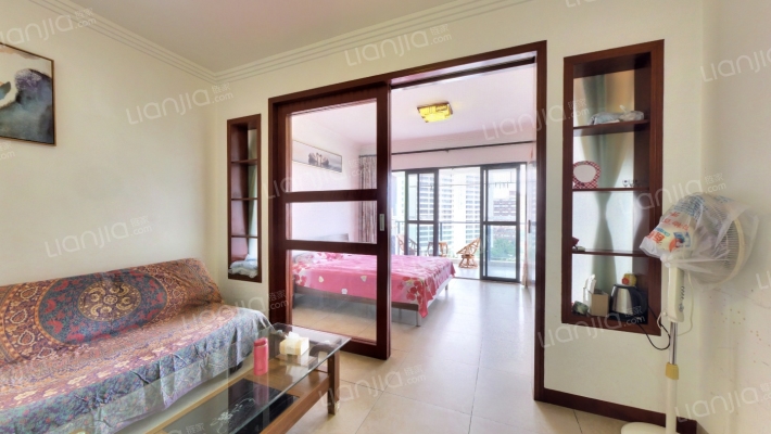 美丽新海岸二手房实景图