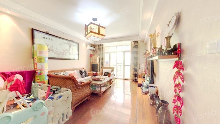 新世纪都市花园沁园春二手房实景图