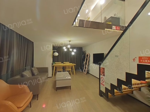 整租·大悦城JOYPARK 1室0厅 东