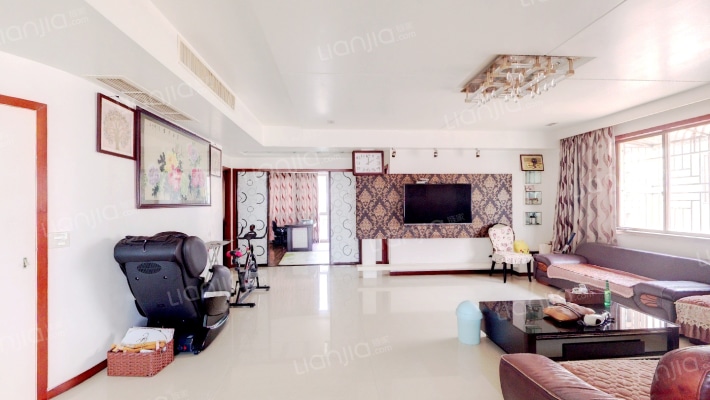 广场花园小区二手房实景图