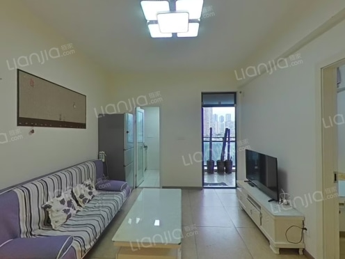 整租·安泰城市理想 1室1厅 西