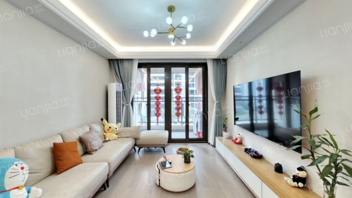 颐和天樾二手房实景图